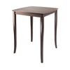 Inglewood High Table, Curved Top - Winsome Wood
