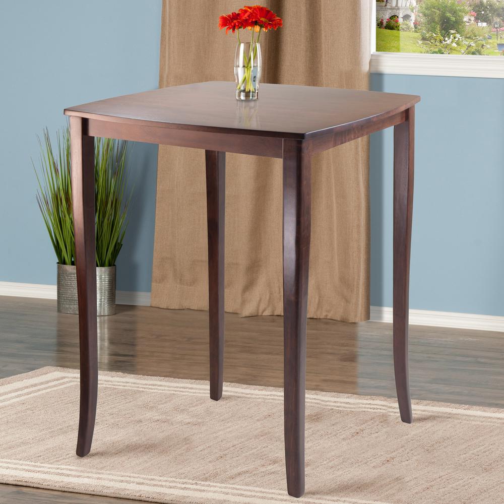 Inglewood High Table, Curved Top - Winsome Wood