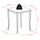 Inglewood High Table, Curved Top - Winsome Wood
