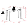 Rochester Console Table with one Drawer, Shaker - Winsome Wood