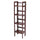 Terry Folding Bookcase Antique Walnut - Winsome Wood