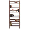 Terry Folding Bookcase Walnut - Winsome Wood
