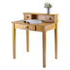 Studio Writing Desk with Hutch - Winsome Wood