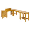 Studio 5pc Home Office Set - Winsome Wood