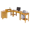 Studio 5pc Home Office Set - Winsome Wood