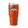 Denver Broncos Tumbler 30oz Flipside Powder Coat - Logo Brands