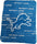 Detroit Lions Blanket 50x60 Fleece Classic - Logo Brands