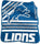Detroit Lions Blanket 50x60 Raschel Throw - Logo Brands
