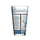 Detroit Lions Pint Glass 16oz Quilted Stained Boxed - Logo Brands
