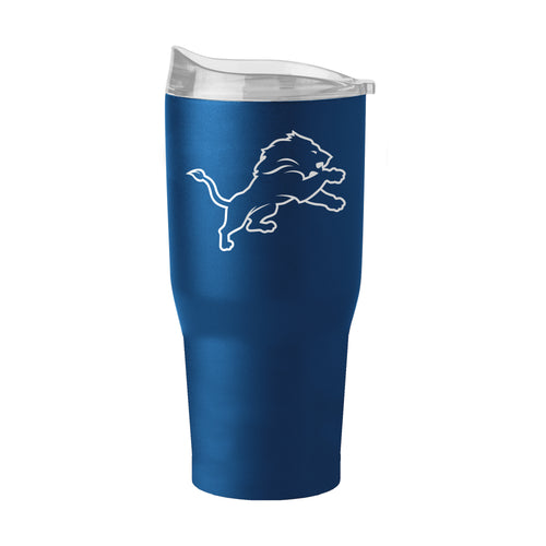 Detroit Lions Tumbler 30oz Flipside Powder Coat - Logo Brands