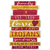 USC Trojans Sign 11x17 Wood Family Word - WinCraft