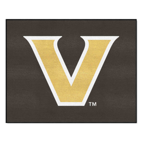 Fanmats - Vanderbilt University All-Star Mat 33.75''x42.5''
