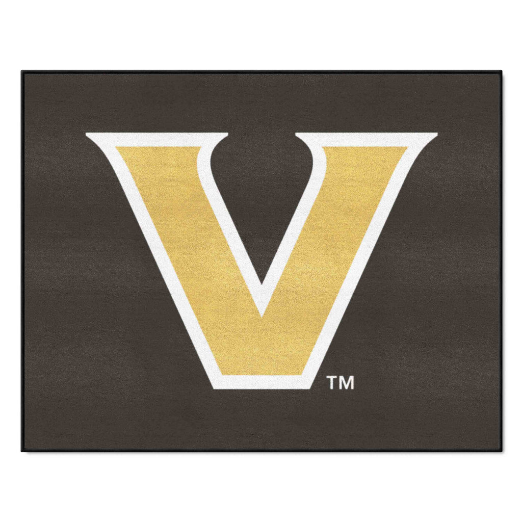 Fanmats - Vanderbilt University All-Star Mat 33.75''x42.5''