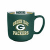 Green Bay Packers Coffee Mug 15oz Stripe Design - Logo Brands
