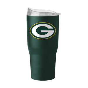 Green Bay Packers Tumbler 30oz Flipside Powder Coat - Logo Brands