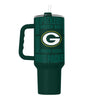 Green Bay Packers Tumbler 40oz Powder Coat Replay - Logo Brands