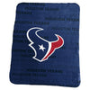 Houston Texans Blanket 50x60 Fleece Classic - Logo Brands
