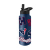 Houston Texans Quencher Bottle 34oz Stainless Steel Dreamweave - Logo Brands