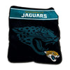 Jacksonville Jaguars Blanket 60x80 Raschel Throw - Logo Brands