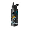 Jacksonville Jaguars Quencher Bottle 34oz Stainless Steel Dreamweave - Logo Brands