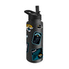 Jacksonville Jaguars Quencher Bottle 34oz Stainless Steel Dreamweave - Logo Brands
