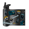 Jacksonville Jaguars Quencher Bottle 34oz Stainless Steel Dreamweave - Logo Brands