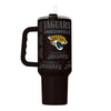 Jacksonville Jaguars Tumbler 40oz Powder Coat Replay - Logo Brands