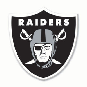 Las Vegas Raiders Decal Flexible - WinCraft