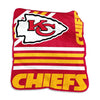 Kansas City Chiefs Blanket 50x60 Raschel Throw - Logo Brands