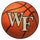 Fanmats - Wake Forest University Basketball Mat 27'' diameter