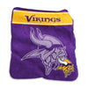 Minnesota Vikings Blanket 60x80 Raschel Throw - Logo Brands
