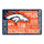 Denver Broncos Sign 11x17 Wood Wordage - WinCraft