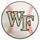 Fanmats - Wake Forest University Baseball Mat 27'' diameter