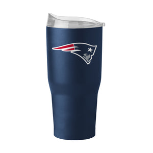 New England Patriots Tumbler 30oz Flipside Powder Coat - Logo Brands