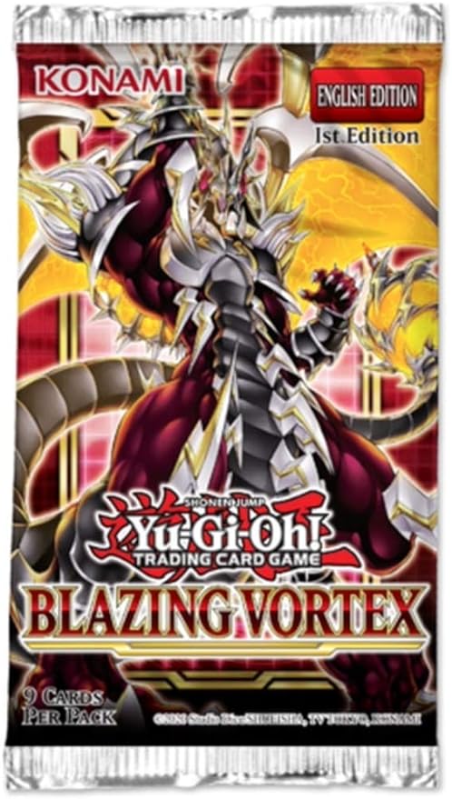 Yugioh Core Booster Blazing Vortex Pack