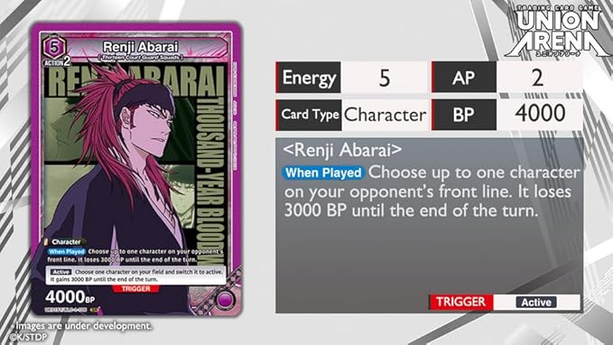 UNION ARENA CARD GAME: BLEACH - STARTER DECK: THOUSAND-YEAR BLOOD WAR