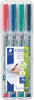 Steadtler - Water Soluble Markers Set of 4