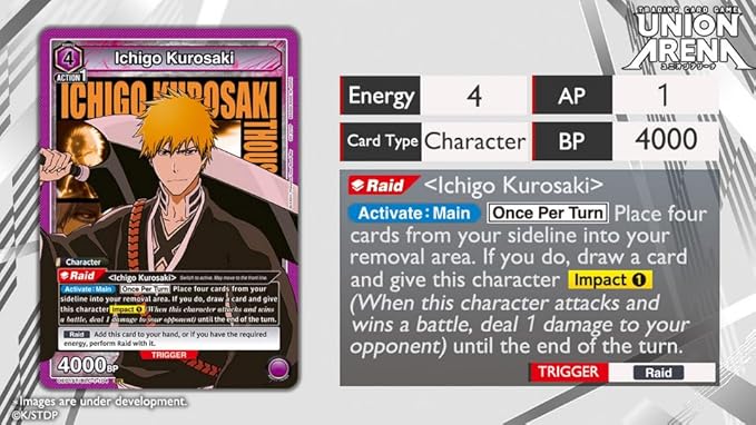 UNION ARENA CARD GAME: BLEACH - STARTER DECK: THOUSAND-YEAR BLOOD WAR