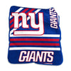 New York Giants Blanket 50x60 Raschel Throw - Logo Brands