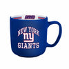 New York Giants Coffee Mug 15oz Stripe Design - Logo Brands
