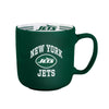 New York Jets Coffee Mug 15oz Stripe Design - Logo Brands