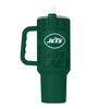 New York Jets Tumbler 40oz Powder Coat Replay - Logo Brands