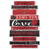 Arizona Diamondbacks Sign 11x17 Wood Family Word - WinCraft