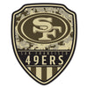 San Francisco 49ers Sign Wood 11x14 Shield Shape - Wincraft