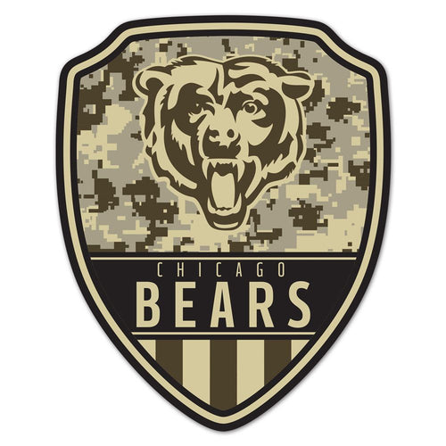 Chicago Bears Sign Wood 11x14 Shield Shape - WinCraft