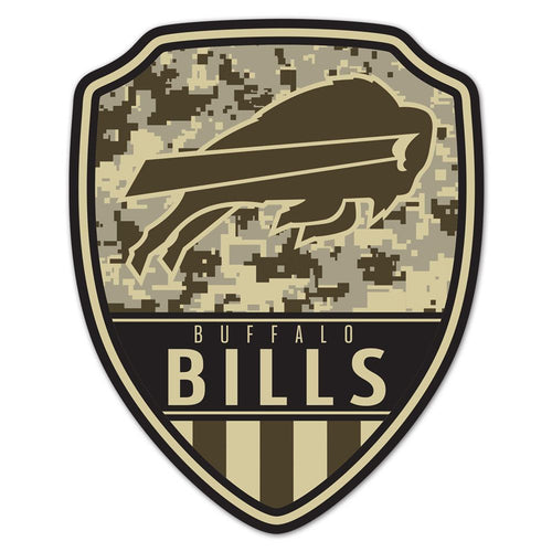 Buffalo Bills Sign Wood 11x14 Shield Shape - WinCraft