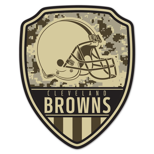 Cleveland Browns Sign Wood 11x14 Shield Shape - WinCraft
