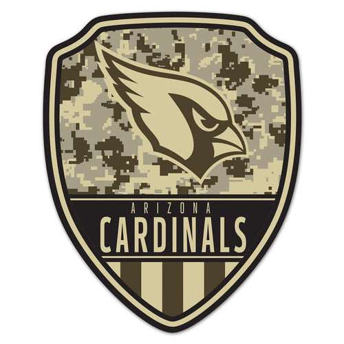 Arizona Cardinals Sign Wood 11x14 Shield Shape - WinCraft