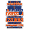 New York Mets Sign 11x17 Wood Family Word Design - WinCraft