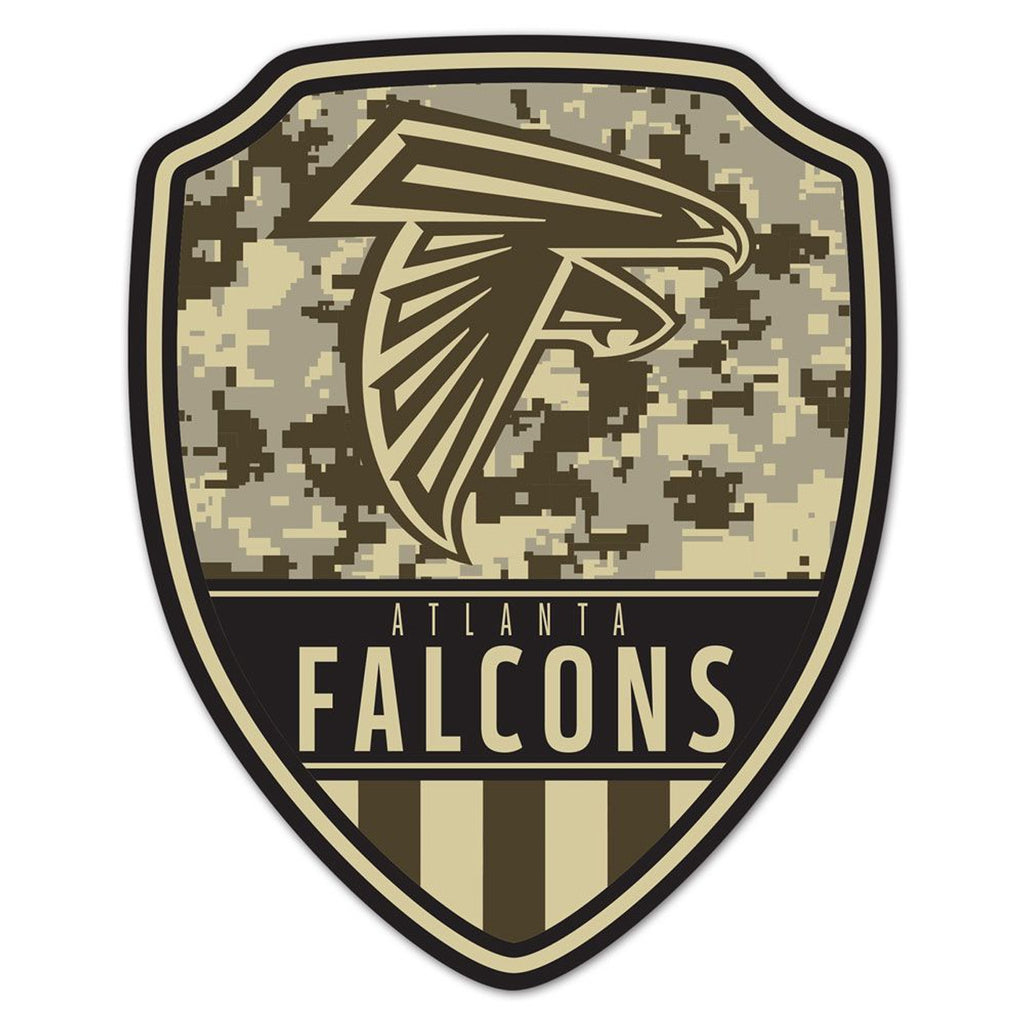 Atlanta Falcons Sign Wood 11x14 Shield Shape - Wincraft